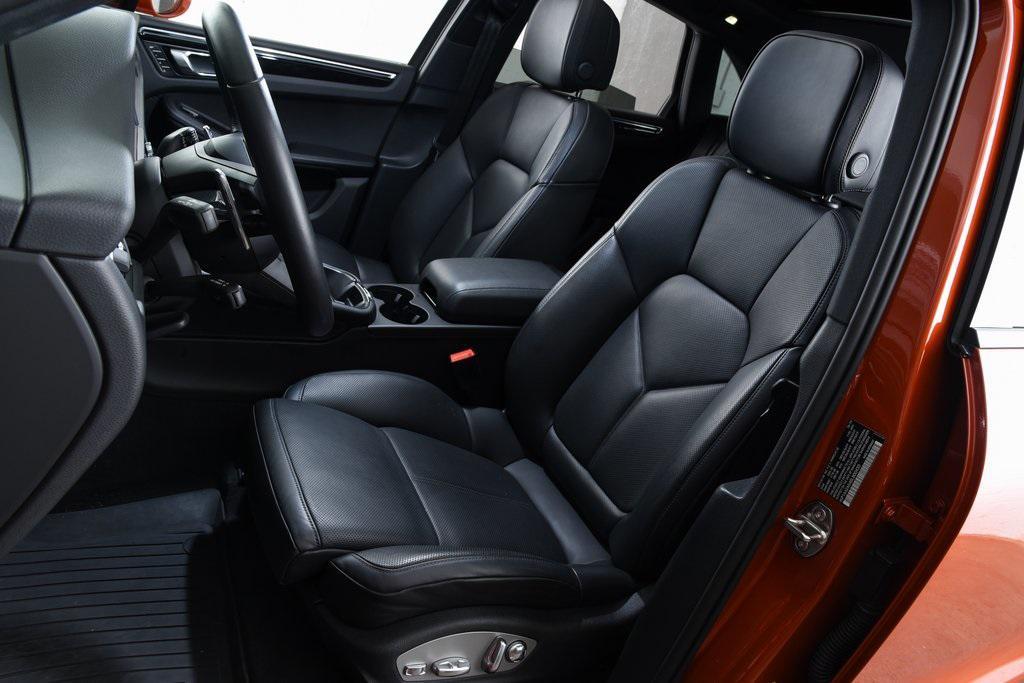 used 2025 Porsche Macan car, priced at $55,188