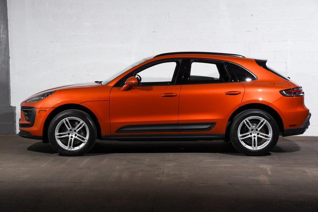 used 2025 Porsche Macan car, priced at $55,188