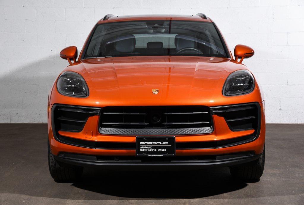 used 2025 Porsche Macan car, priced at $55,188