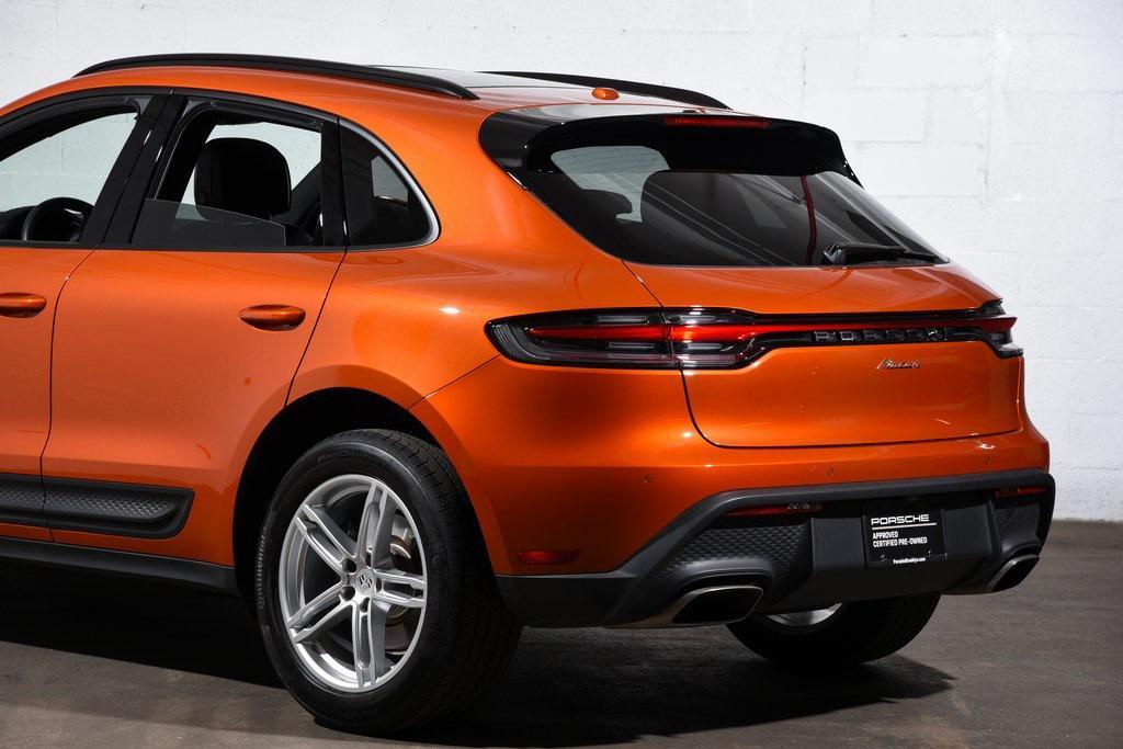 used 2025 Porsche Macan car, priced at $55,188
