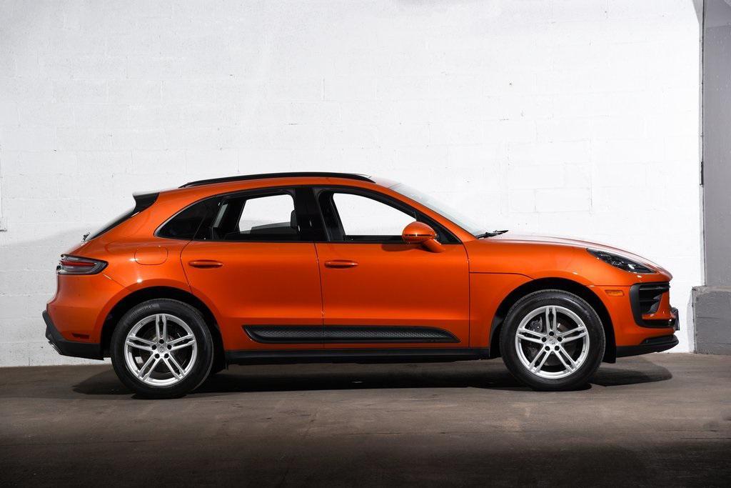 used 2025 Porsche Macan car, priced at $55,188
