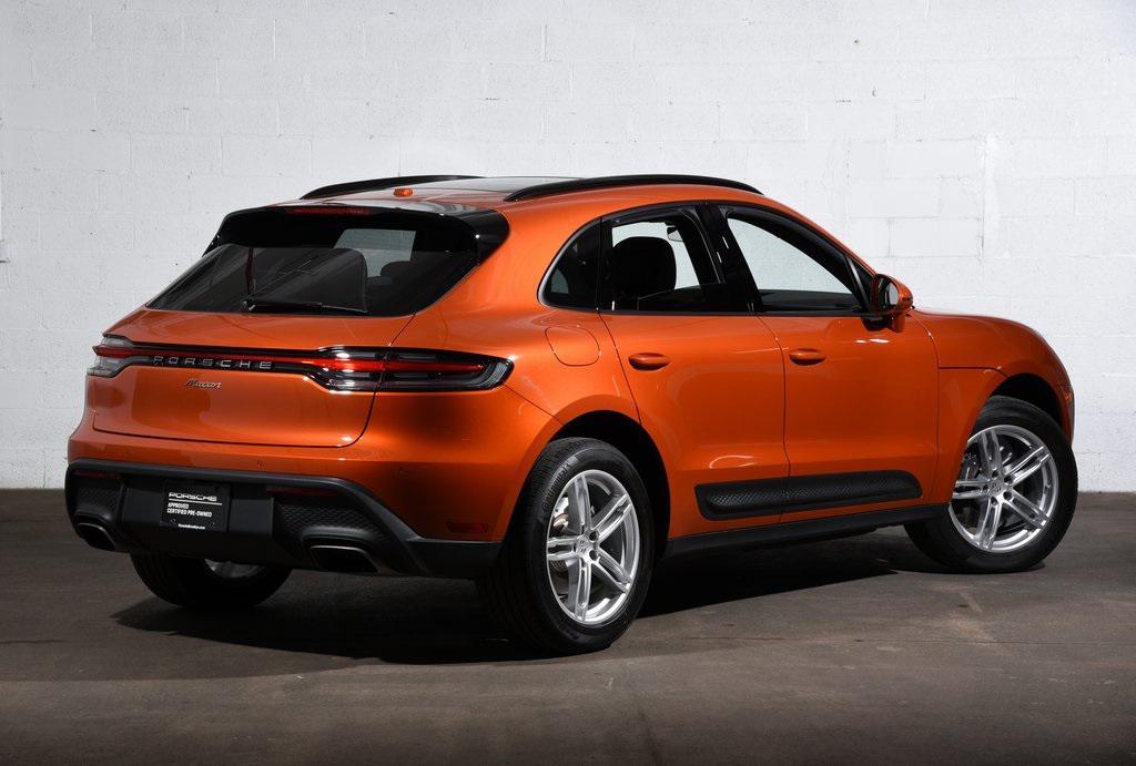 used 2025 Porsche Macan car, priced at $55,188