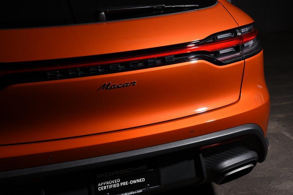 used 2025 Porsche Macan car, priced at $55,188