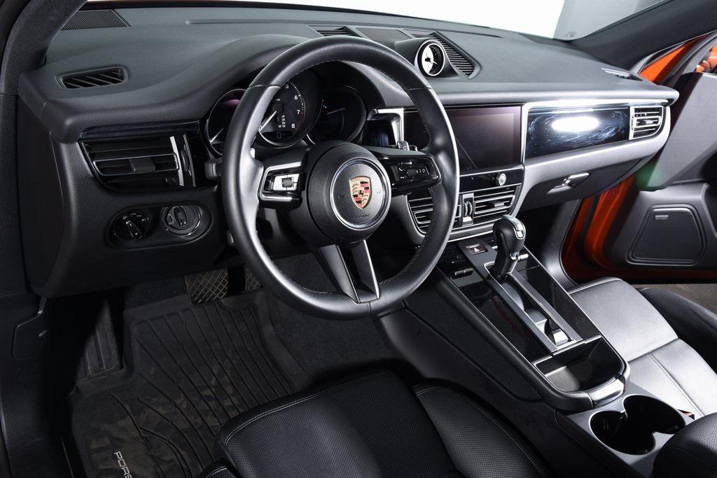 used 2025 Porsche Macan car, priced at $55,188