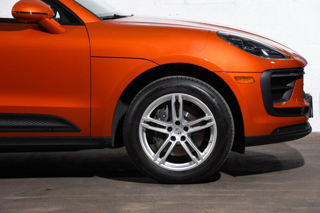 used 2025 Porsche Macan car, priced at $55,188