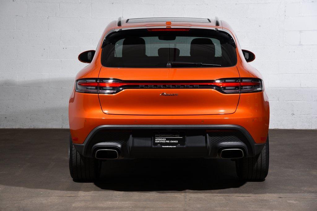 used 2025 Porsche Macan car, priced at $55,188