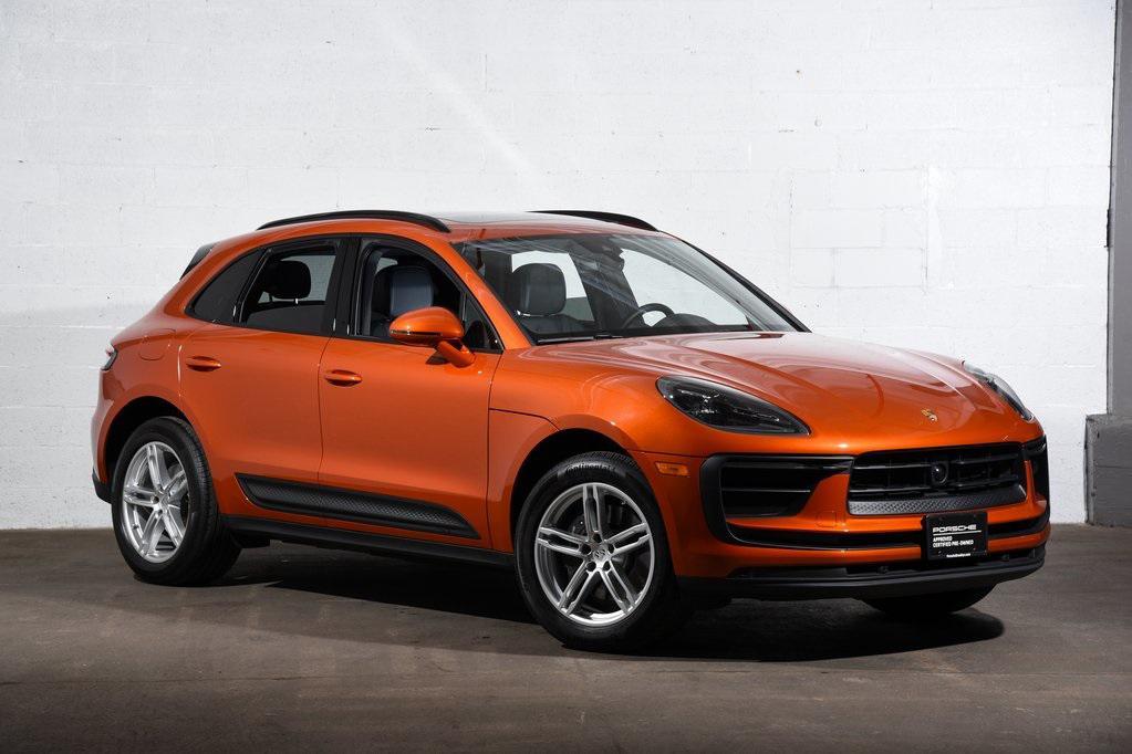 used 2025 Porsche Macan car, priced at $55,188