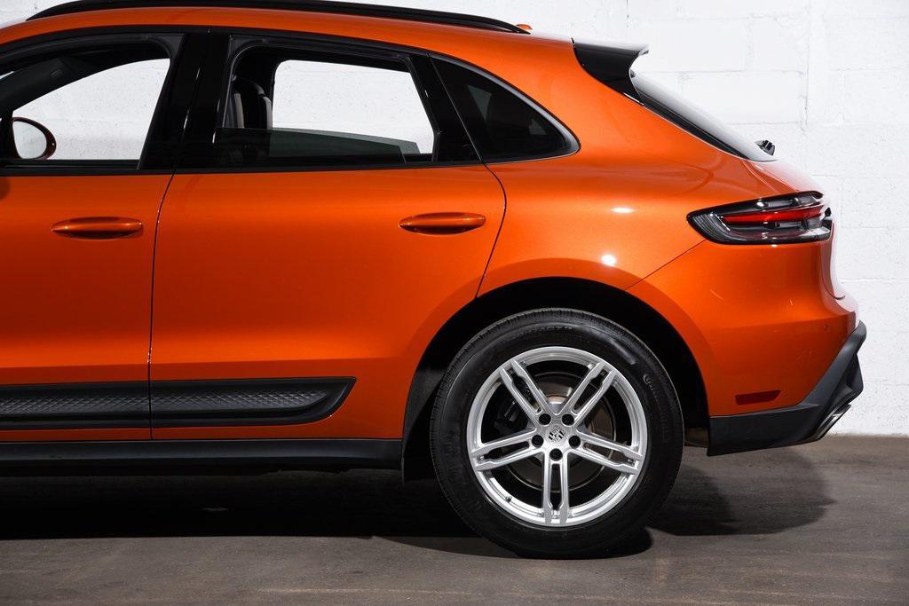 used 2025 Porsche Macan car, priced at $55,188