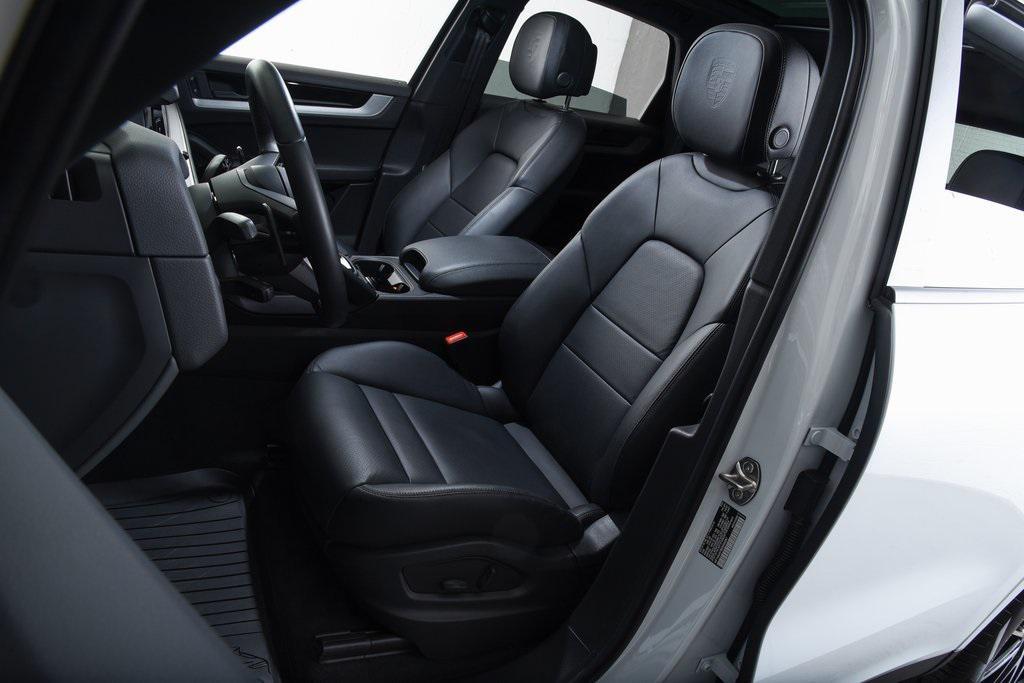 used 2025 Porsche Cayenne car, priced at $88,388