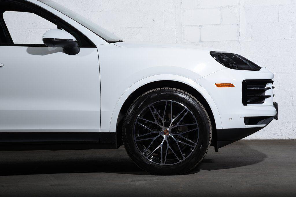 used 2025 Porsche Cayenne car, priced at $87,388