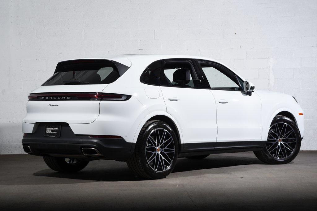 used 2025 Porsche Cayenne car, priced at $88,388