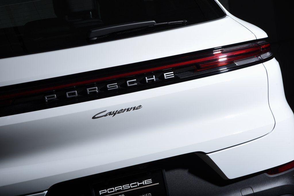 used 2025 Porsche Cayenne car, priced at $87,388