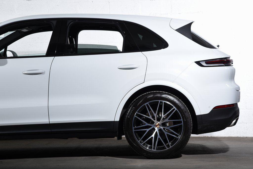 used 2025 Porsche Cayenne car, priced at $87,388