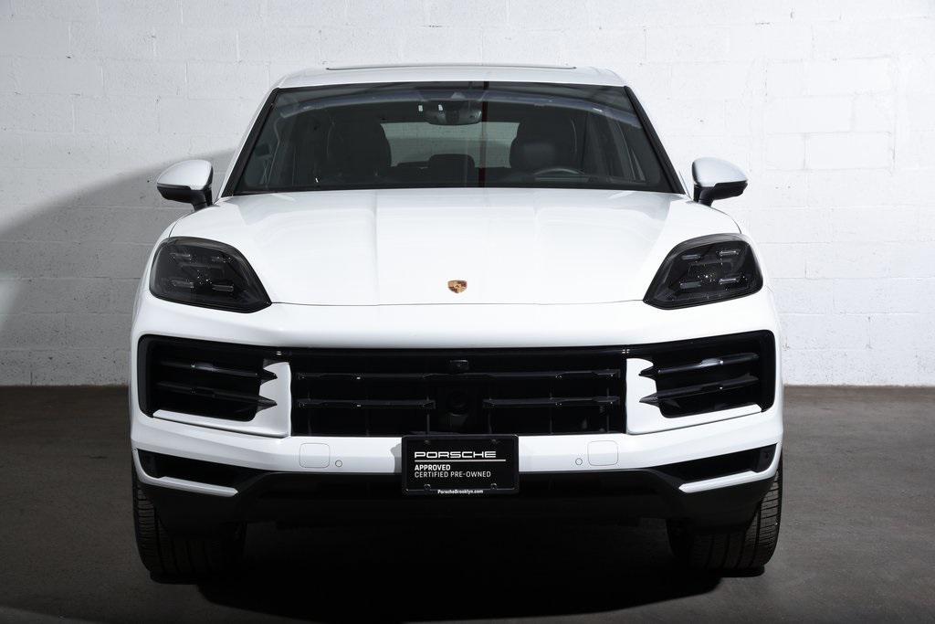 used 2025 Porsche Cayenne car, priced at $88,388