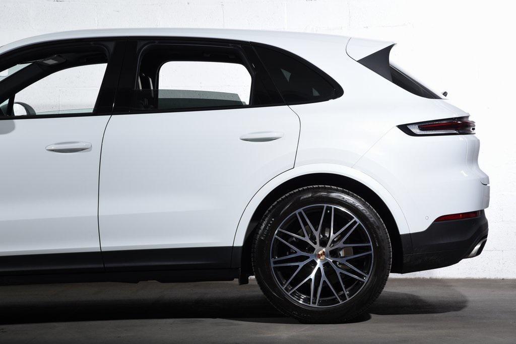used 2025 Porsche Cayenne car, priced at $88,388