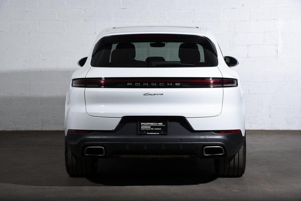 used 2025 Porsche Cayenne car, priced at $87,388