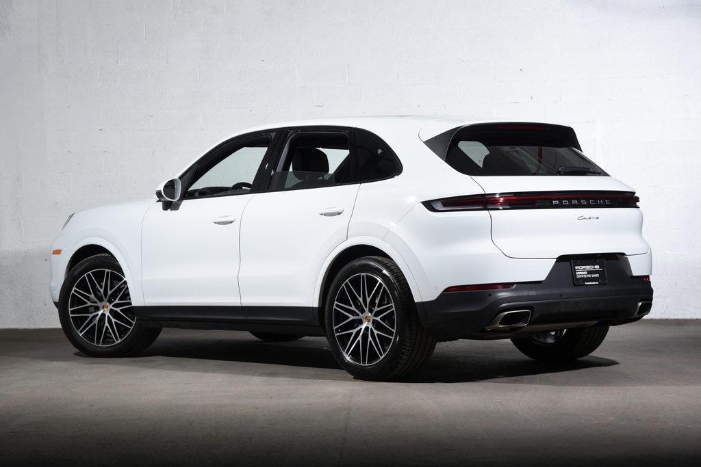 used 2025 Porsche Cayenne car, priced at $88,388