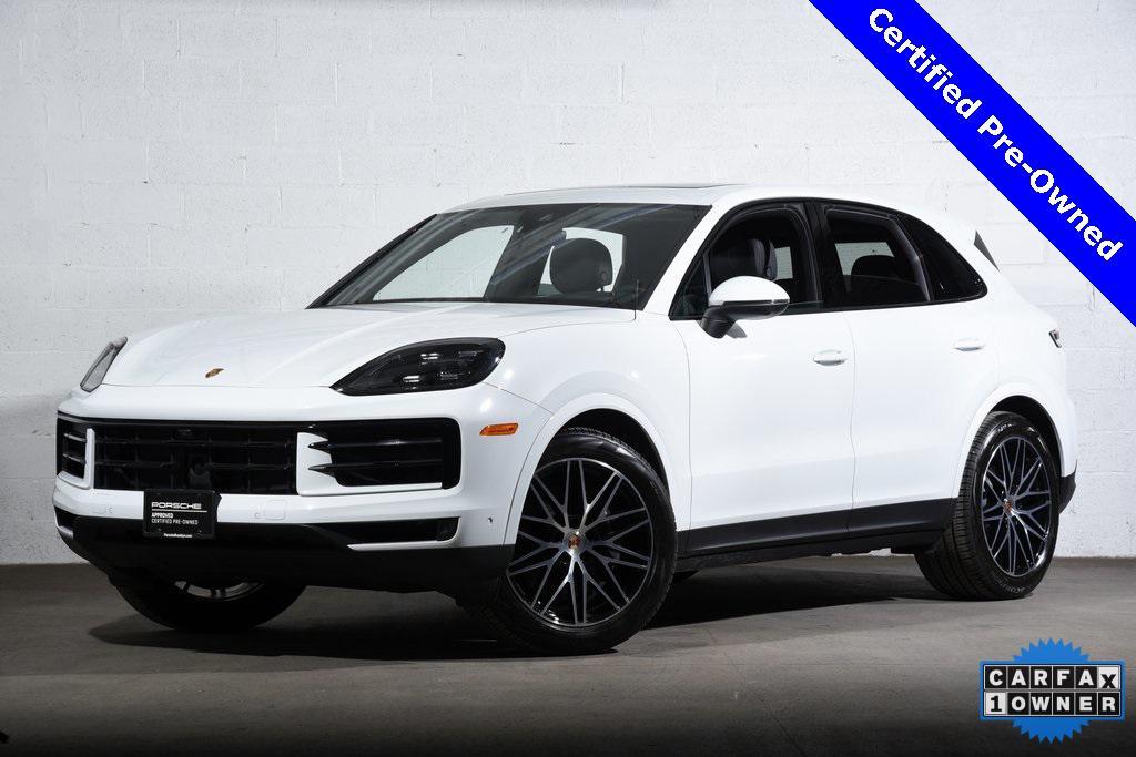used 2025 Porsche Cayenne car, priced at $88,388