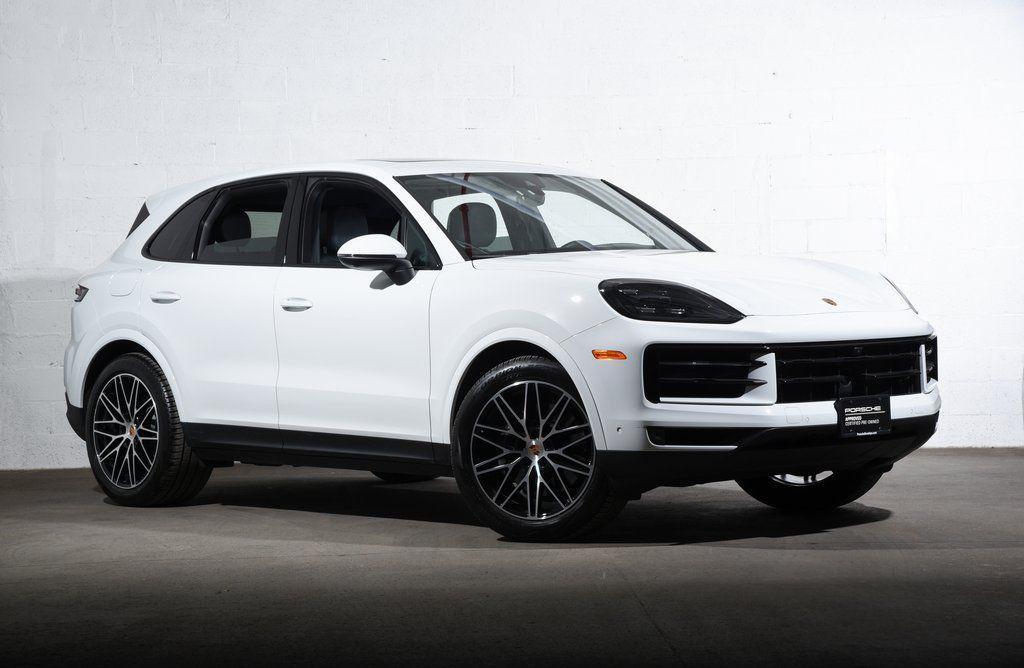 used 2025 Porsche Cayenne car, priced at $87,388
