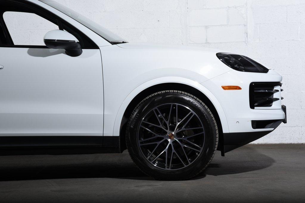 used 2025 Porsche Cayenne car, priced at $88,388