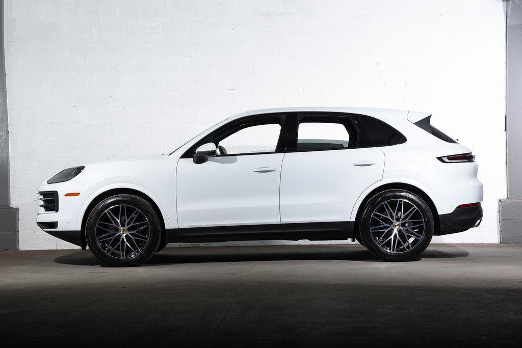 used 2025 Porsche Cayenne car, priced at $87,388