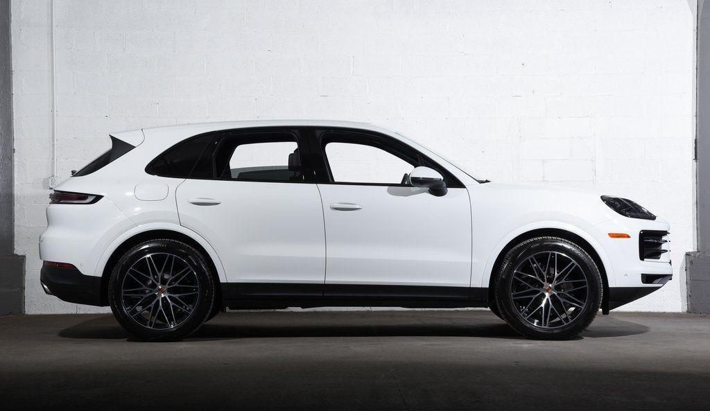 used 2025 Porsche Cayenne car, priced at $87,388