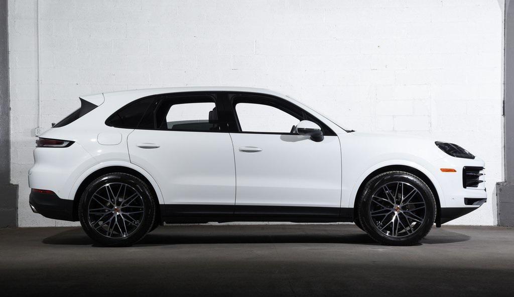 used 2025 Porsche Cayenne car, priced at $88,388