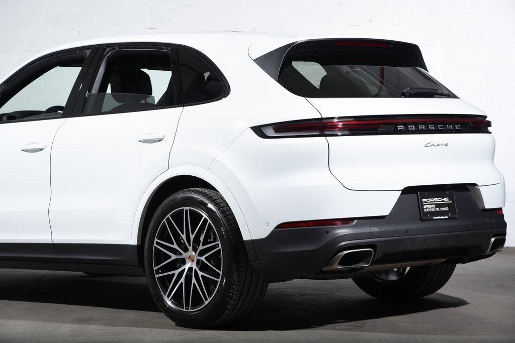 used 2025 Porsche Cayenne car, priced at $88,388