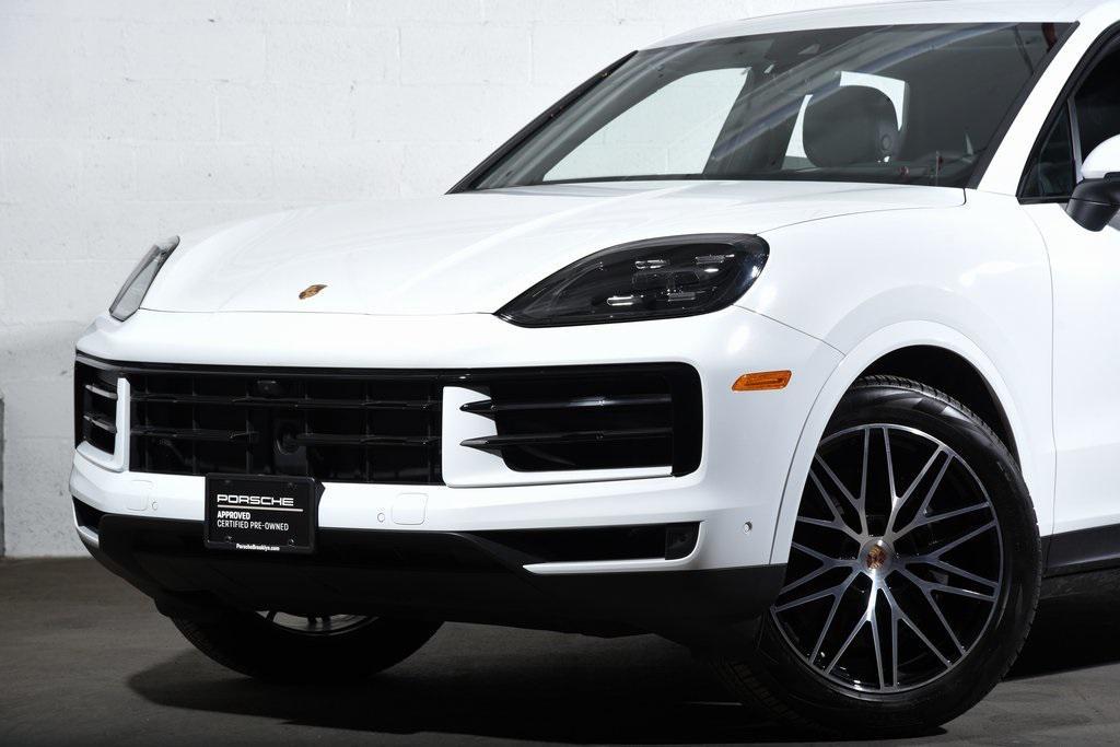 used 2025 Porsche Cayenne car, priced at $88,388