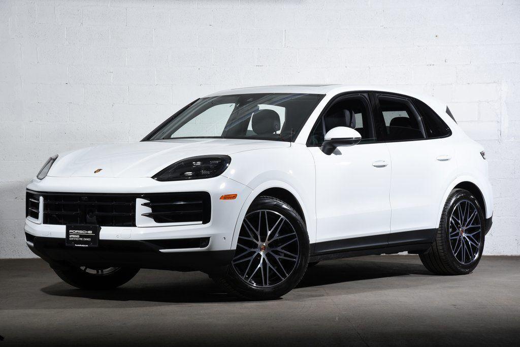 used 2025 Porsche Cayenne car, priced at $87,388