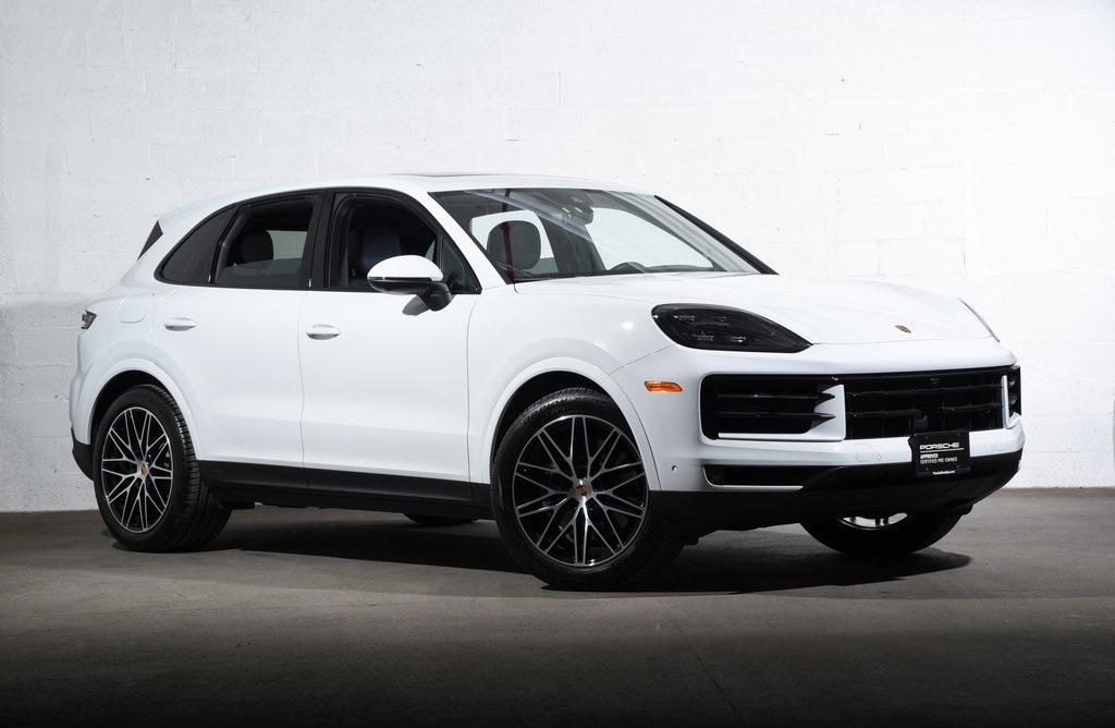 used 2025 Porsche Cayenne car, priced at $88,388
