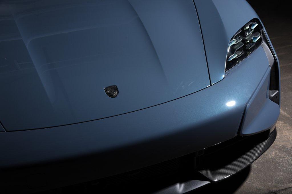 new 2026 Porsche Taycan car, priced at $247,850