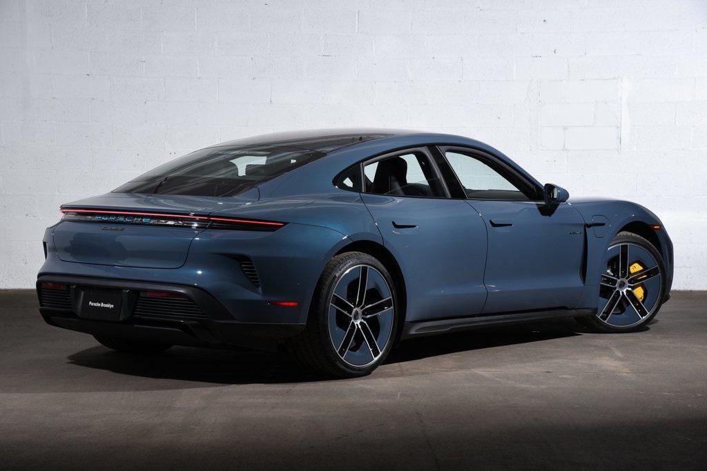 new 2026 Porsche Taycan car, priced at $247,850
