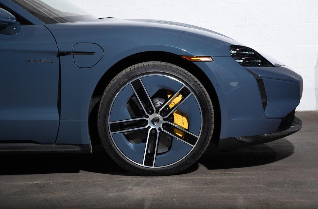 new 2026 Porsche Taycan car, priced at $247,850