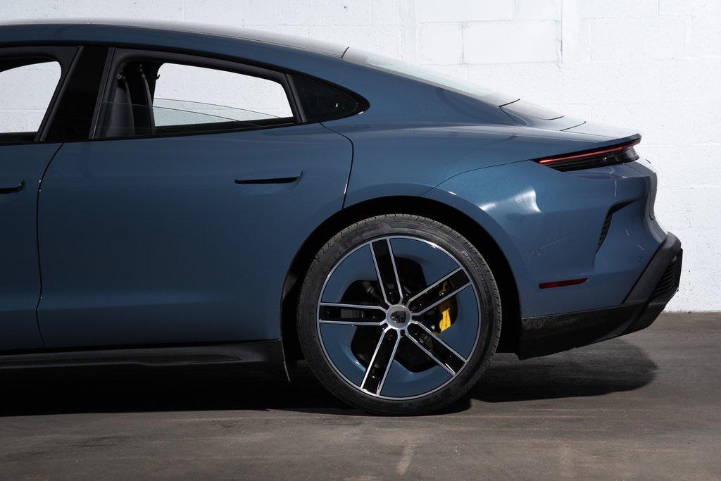 new 2026 Porsche Taycan car, priced at $247,850