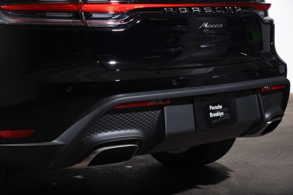 new 2025 Porsche Macan car, priced at $74,965