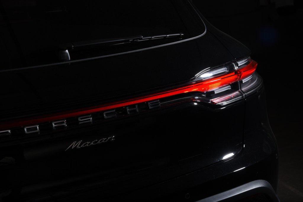 new 2025 Porsche Macan car, priced at $74,965