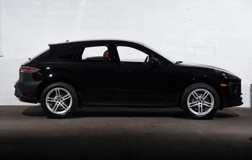 new 2025 Porsche Macan car, priced at $74,965