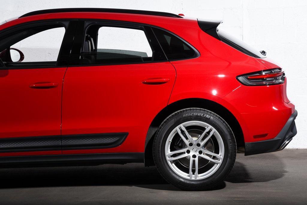 used 2025 Porsche Macan car, priced at $55,388