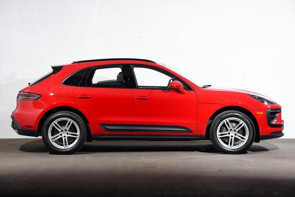 used 2025 Porsche Macan car, priced at $55,388