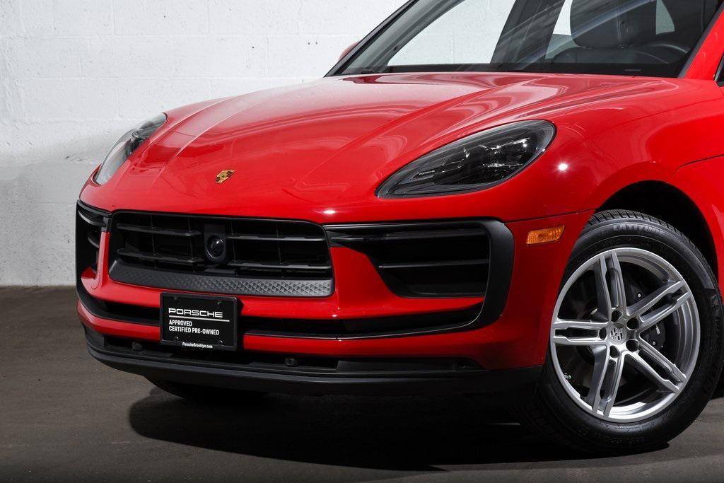 used 2025 Porsche Macan car, priced at $55,388