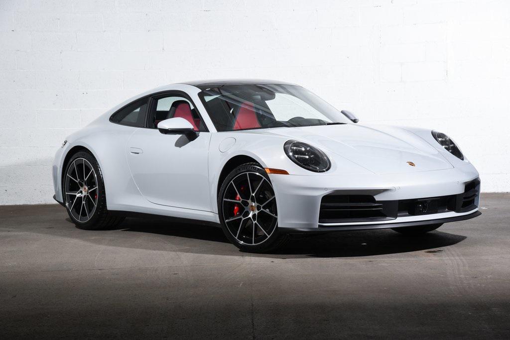 new 2026 Porsche 911 car, priced at $189,310