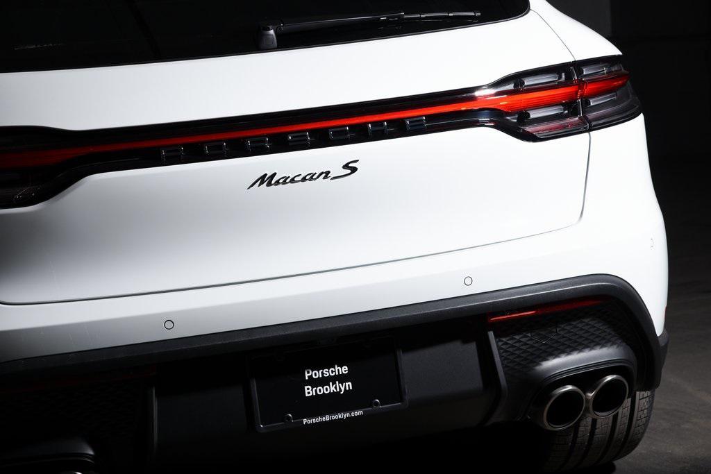 new 2026 Porsche Macan car, priced at $84,010