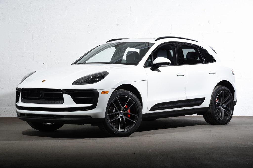 new 2026 Porsche Macan car, priced at $84,010
