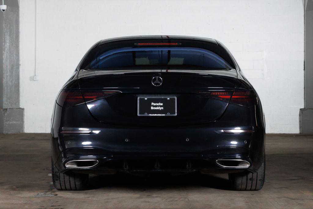 used 2022 Mercedes-Benz S-Class car, priced at $77,063