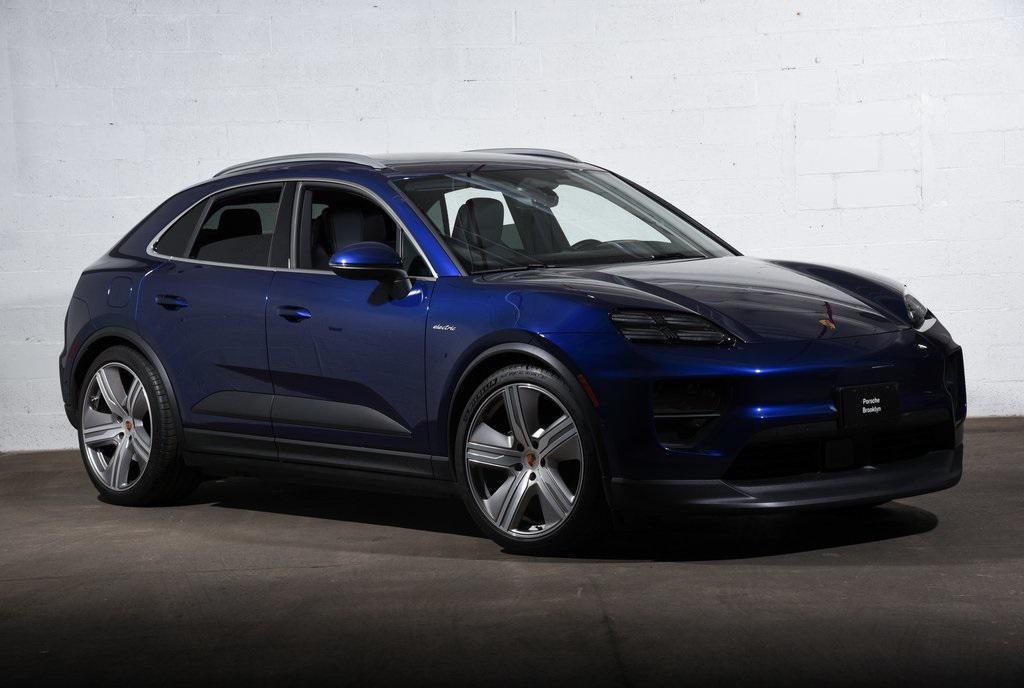 used 2024 Porsche Macan car, priced at $74,888
