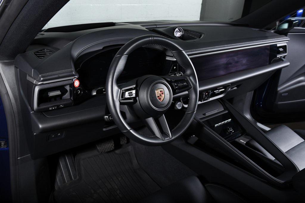 used 2024 Porsche Macan car, priced at $74,888
