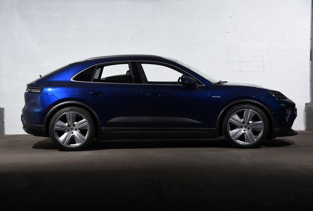 used 2024 Porsche Macan car, priced at $74,888