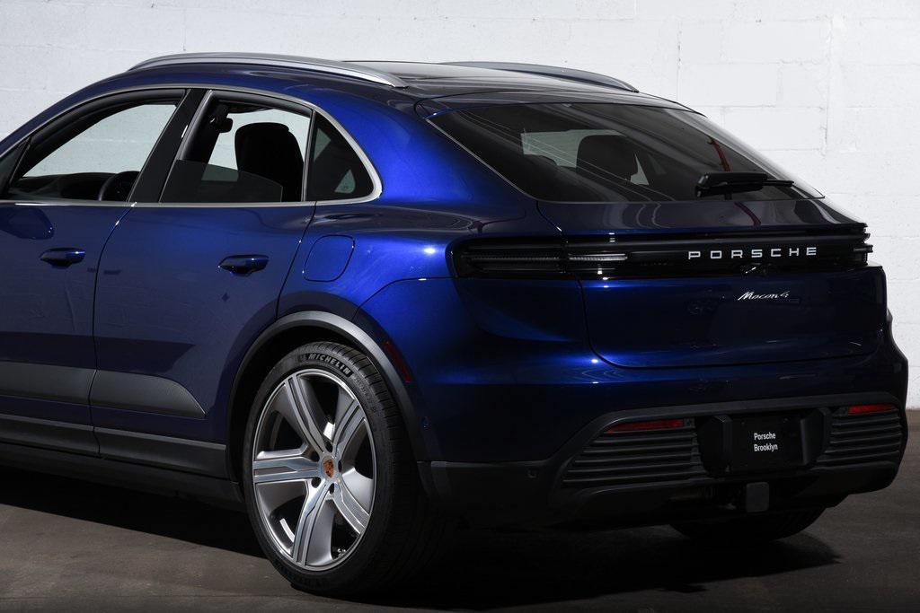 used 2024 Porsche Macan car, priced at $74,888