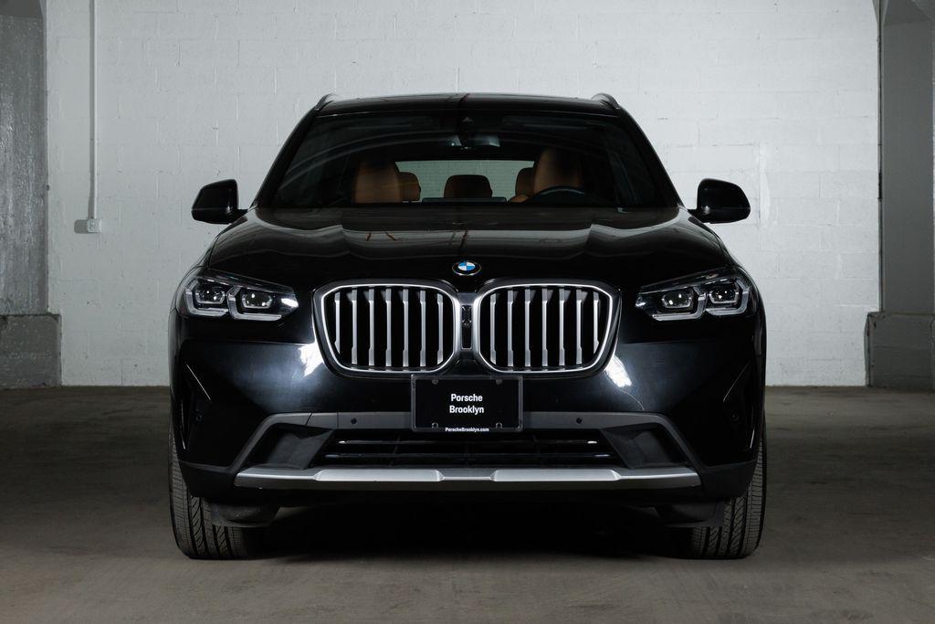 used 2023 BMW X3 car, priced at $38,063